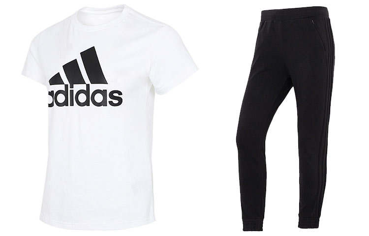 Adidas Adidas Casual Suits Women's Crew Neck Moderate Other