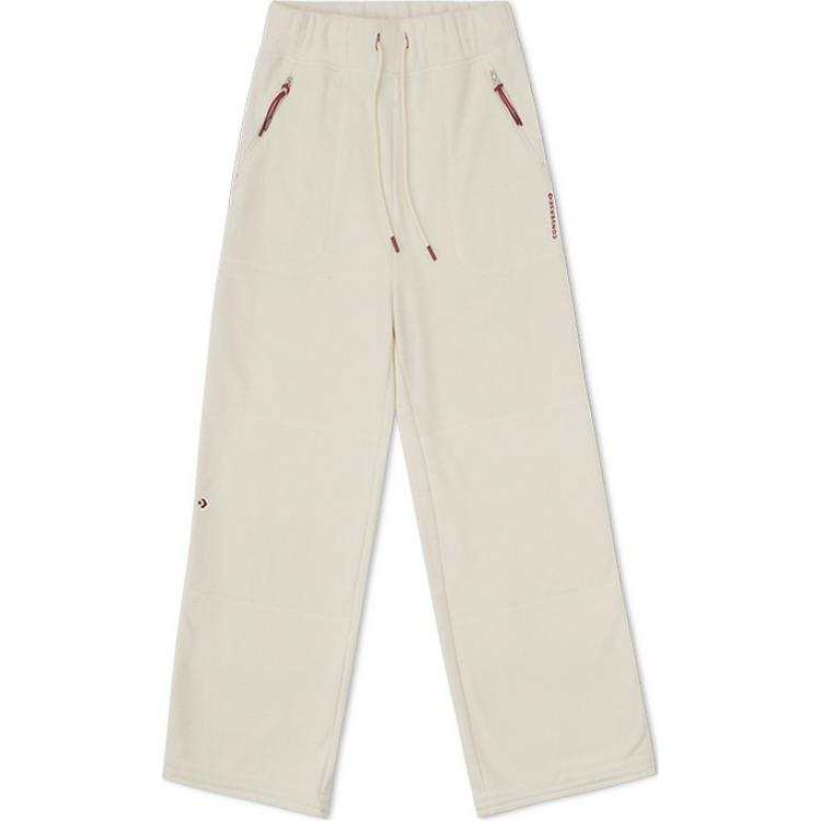 Converse FW24 Knitted Sweatpants Women's Ecru