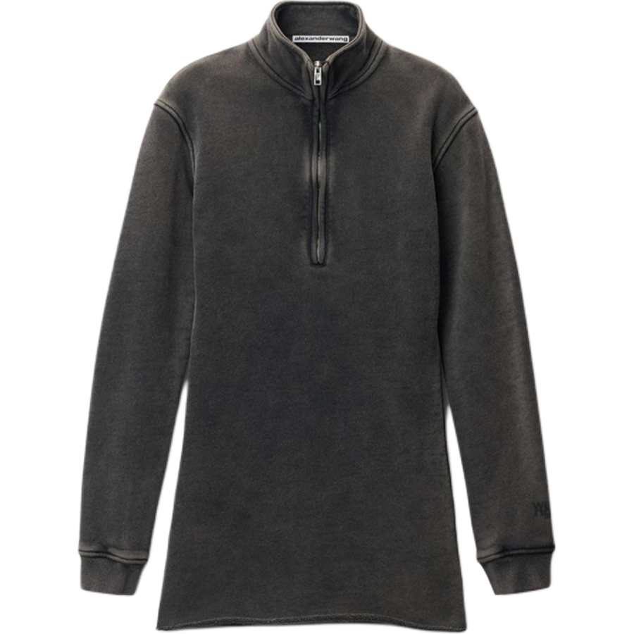 Alexander Wang Half-zip Mini Dress