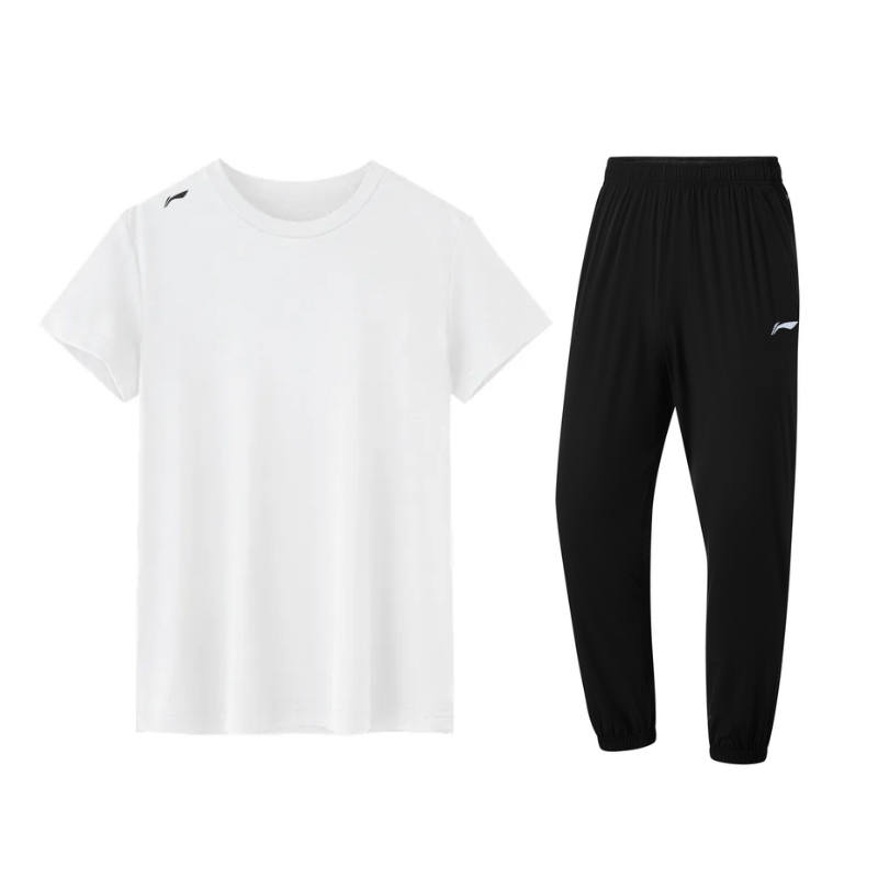 Li-Ning Li Ning Casual Sportswear Men's Crew Neck Thin