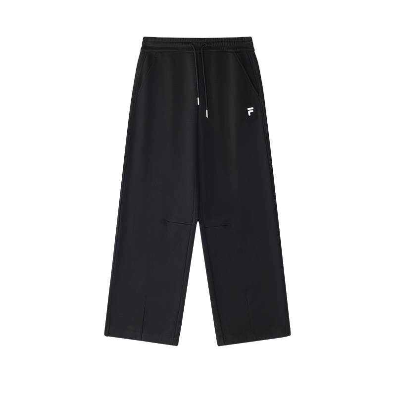 FILA FUSION Knitted Sweatpants Women's Jet Black