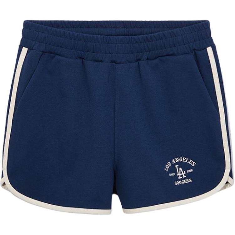 New Era X MLB Los Angeles Dodgers Casual Shorts Women's Navy Blue