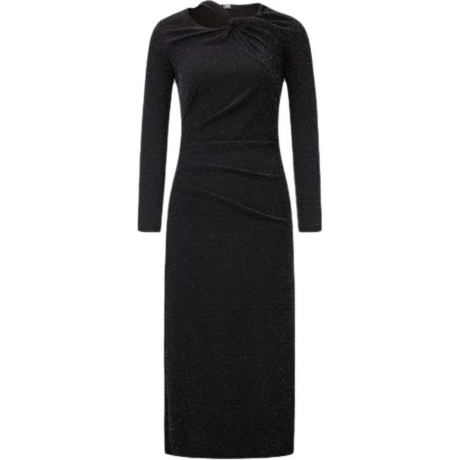 KARL LAGERFELD / Karl Lagerfeld Jeans Long Sleeved Dress Women's Black