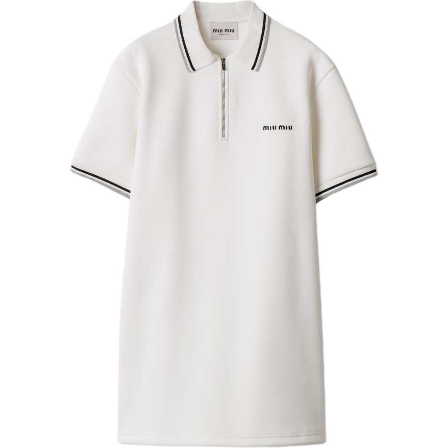 Miu Miu cotton-jersey dress