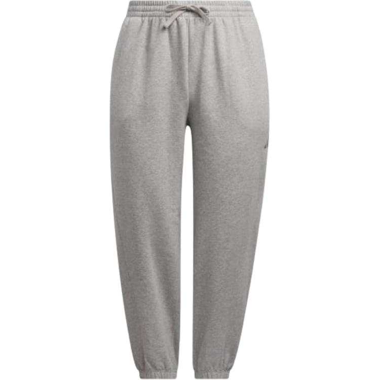 Adidas Adidas Free Shipping With AdiClub All Szn Fleece Loose Pants Plus Size