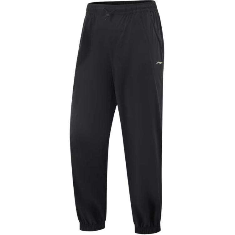 Li-Ning Li Ning Fitness Series Knitted Sweatpants Women's Black
