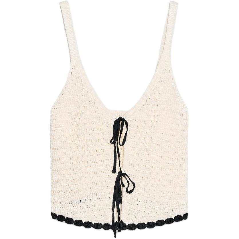ZARA Camisole Women's Nude/Black