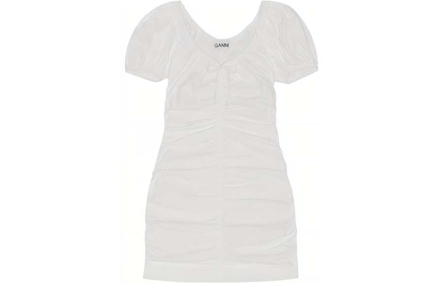 GANNI Short Sleeved Dress Women's
