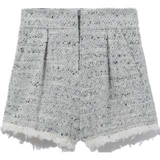 IRO NIGHT Casual Shorts Women's Ecru Moderate