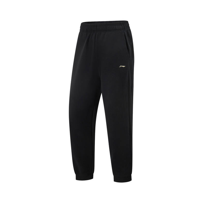 Li-Ning Li Ning Fitness Series Knitted Sweatpants Women's Black
