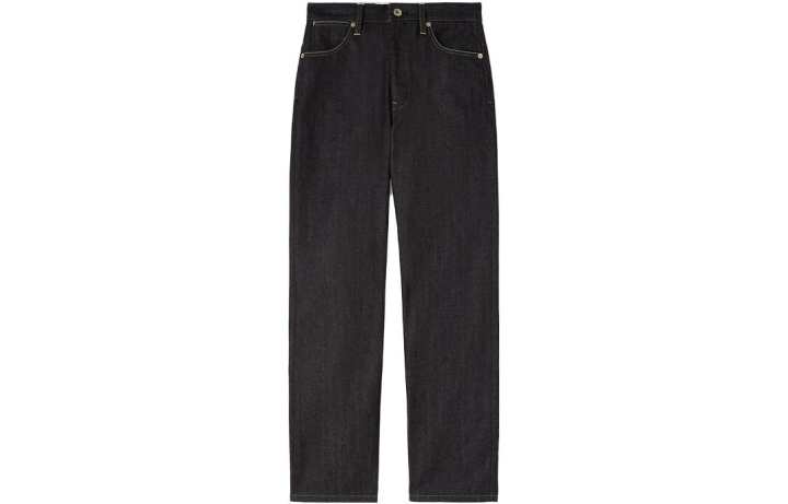 JIL SANDER Jil Sander five-pocket cotton jeans
