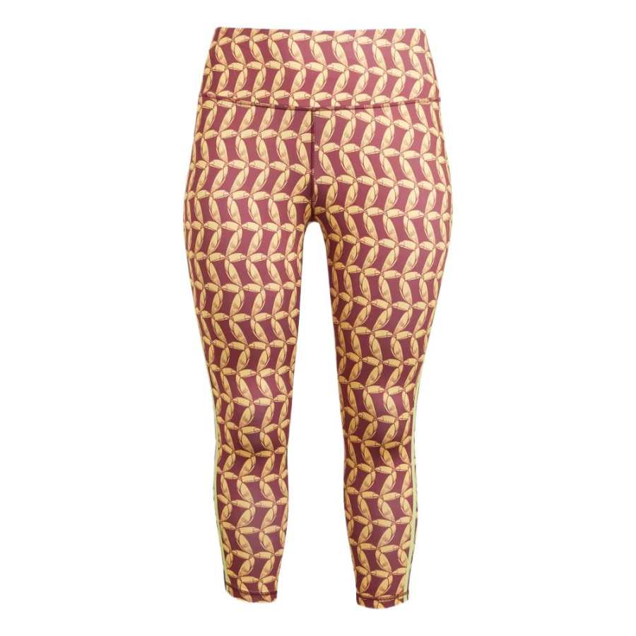 Adidas Adidas Free Shipping With AdiClub Adidas X Farm 7/8 Leggings Plus Size