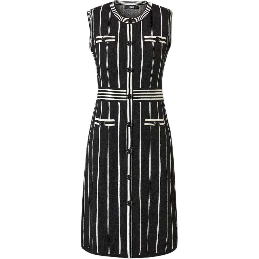 KARL LAGERFELD / Karl Lagerfeld Jeans Sleeveless Dress Women's Multicolor
