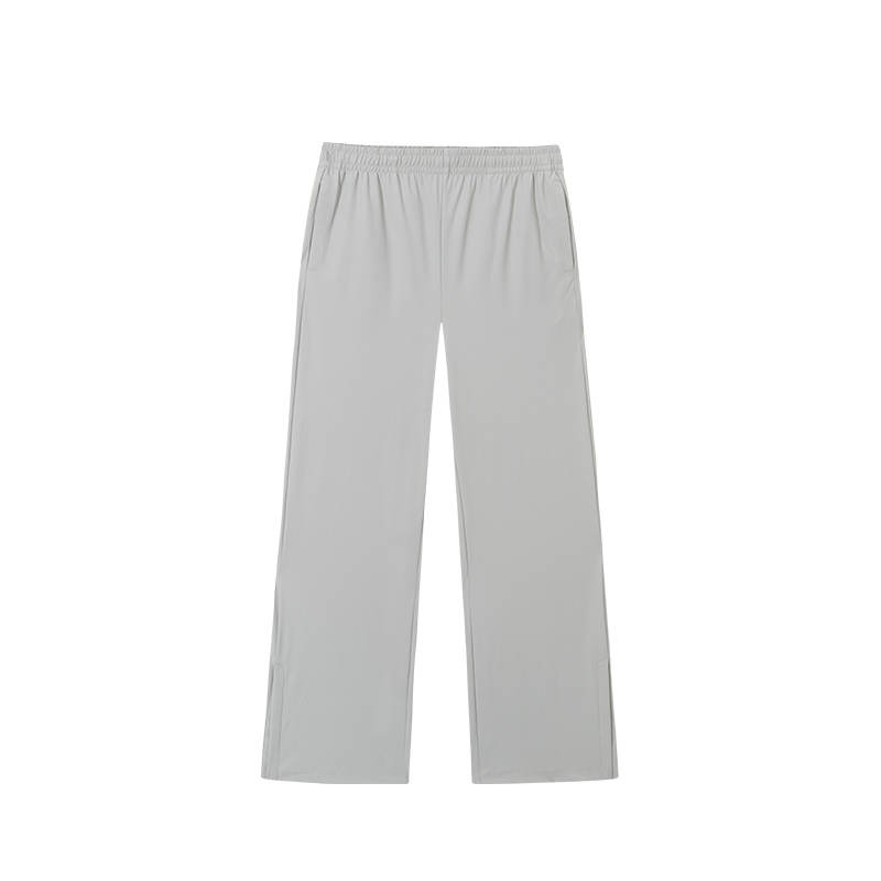 Anta Variety Training Collection Knitted Sweatpants Women's Star Diamond Gray