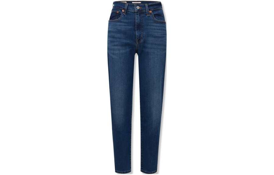 Levis Jeans Women's Blue Moderate Straight Fit Pants