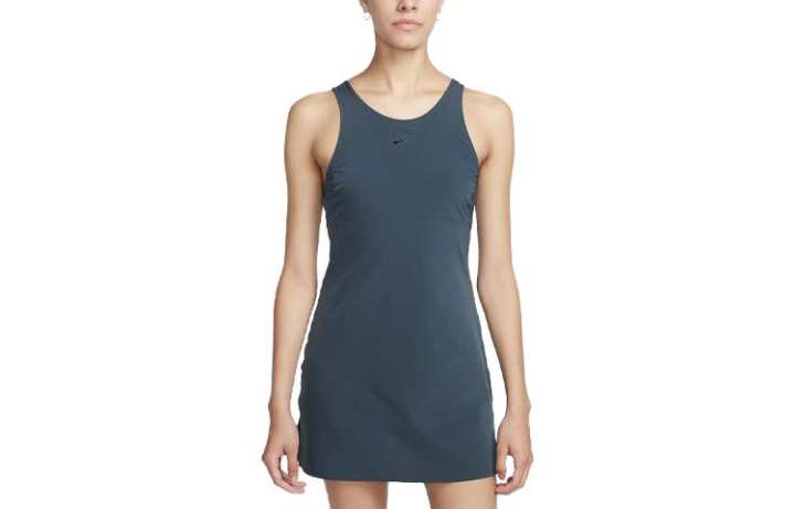 Nike Nike Dri FIT Bliss Sleeveless Dress Women's Dark Cyan