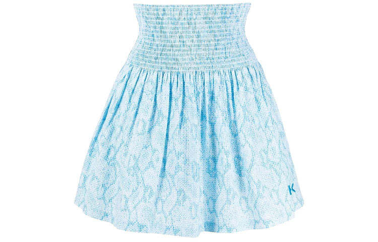 KENZO SS22 Casual Short Skirts Women's