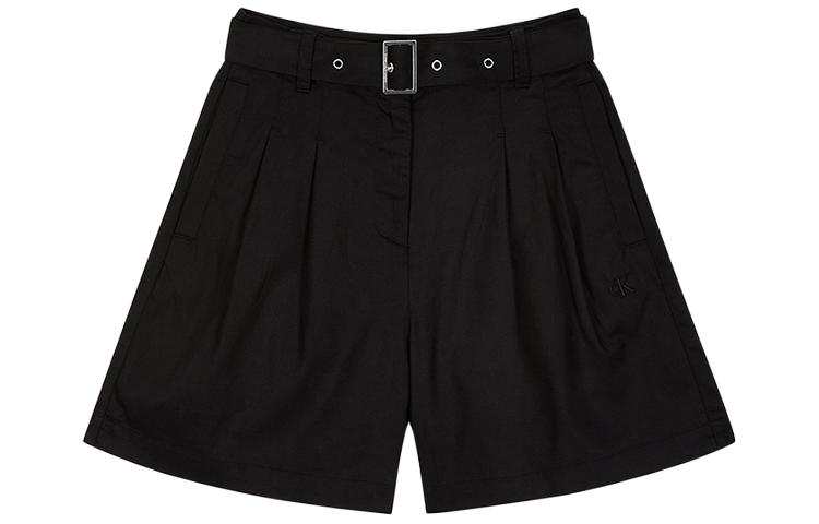 CALVIN KLEIN Casual Shorts Women's Black