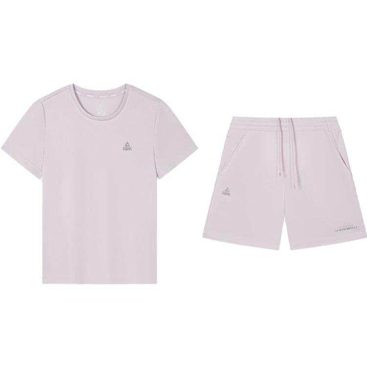 PEAK Casual Suit Women's Light Pink Purple
