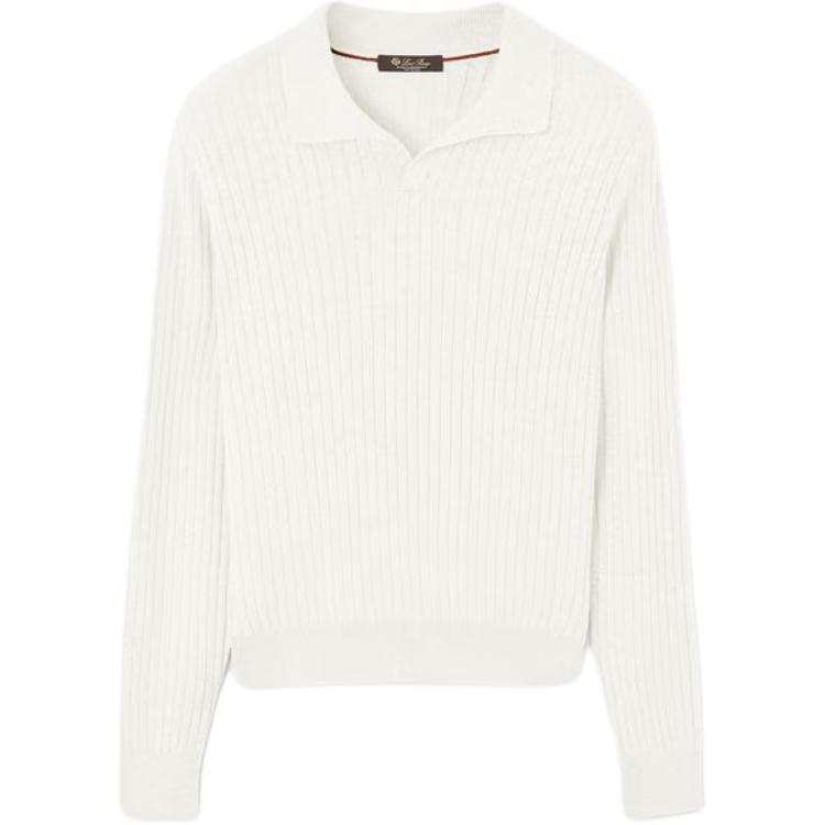 Loro Piana Polo Shirt Men's White