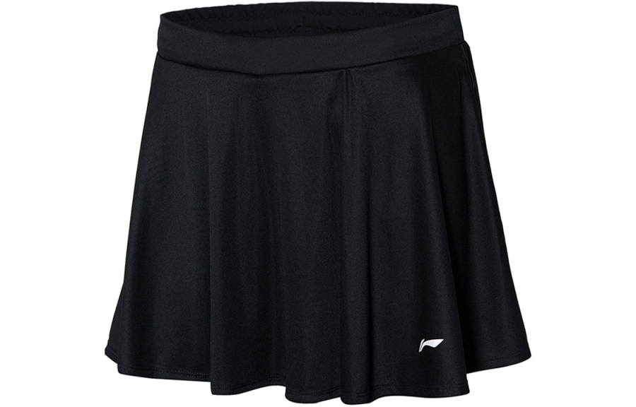 Li-Ning Li Ning Badminton Collection Casual Short Skirts Women's Black