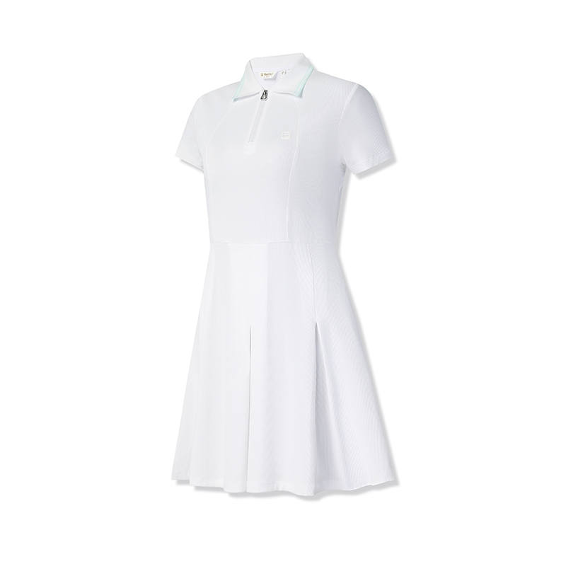 FILA Golf Short Sleeved Dress Women's Jade White WT