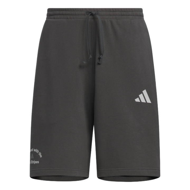 Adidas Adidas Casual Shorts Men's Solid Gray