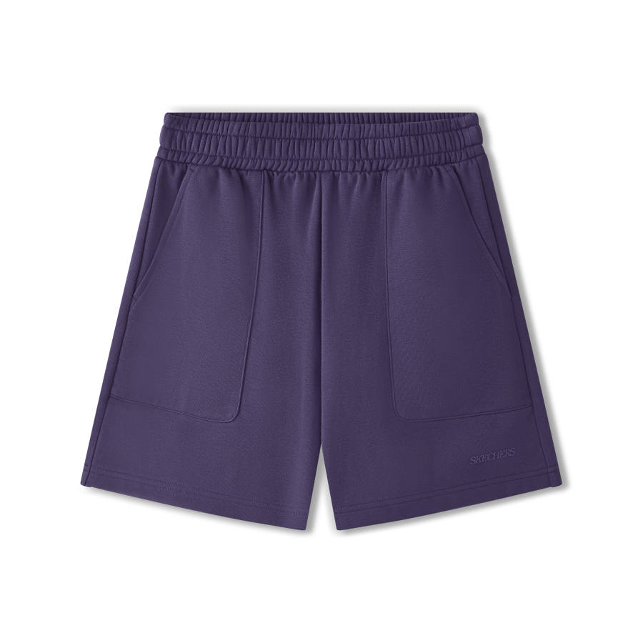 Skechers Casual Shorts Women's Gothic Purple