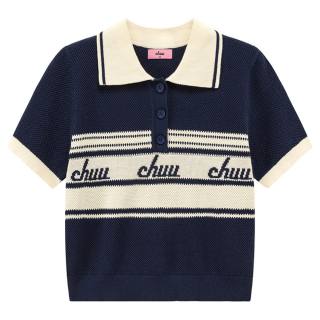 CHUU Polo Shirts Women's Lapel Moderate Other