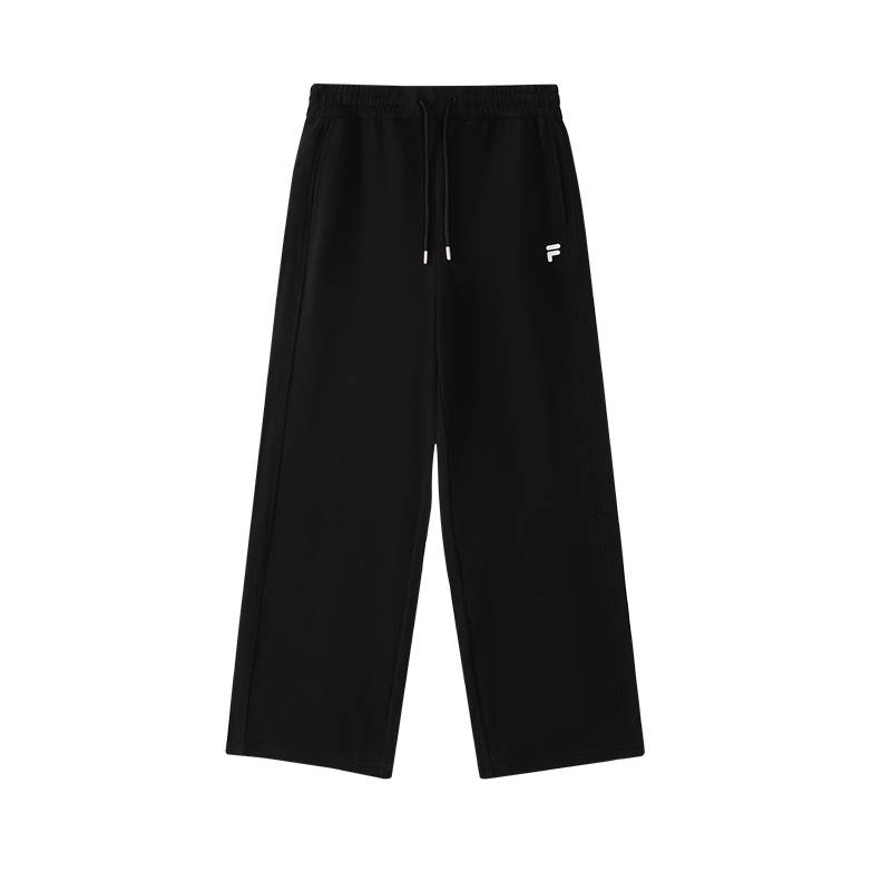 FILA FUSION Knitted Sweatpants Women's Jet Black