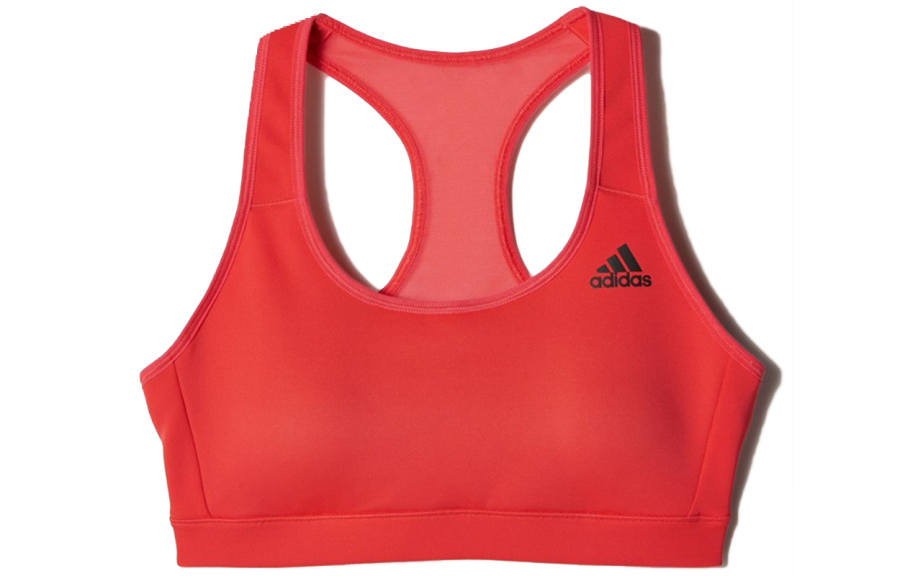 Adidas Adidas Sleeveless Sports Shirts Women's Red Racerback