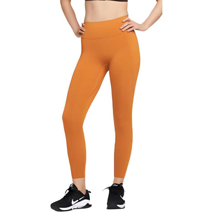 Nike Nike Leggings Women's Orange Moderate