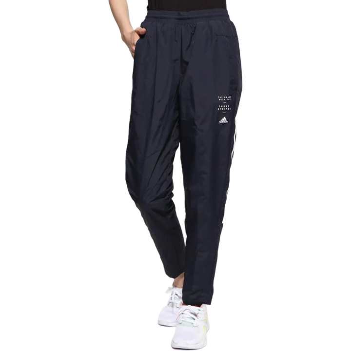 Adidas Adidas Knitted Sweatpants Women's Marine Blue