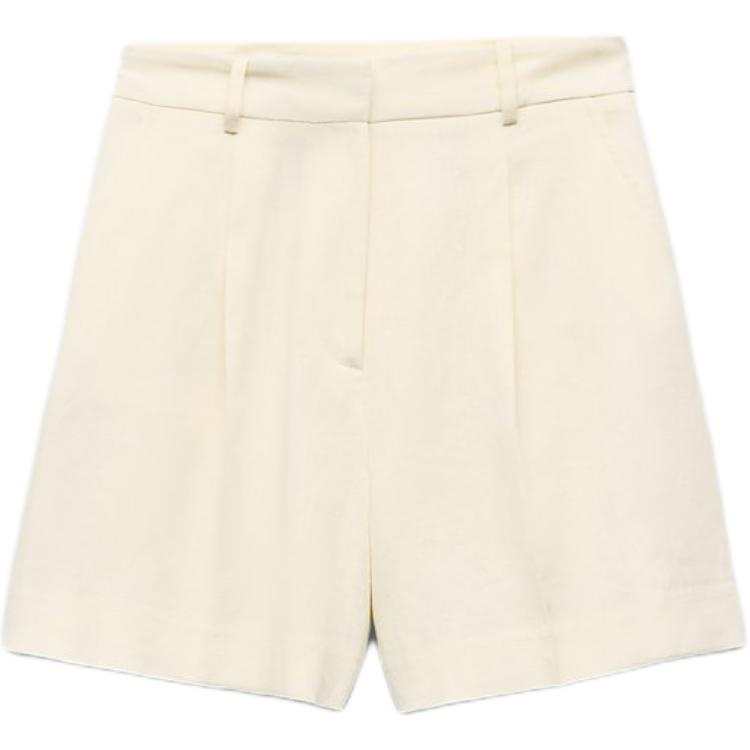 ZARA Casual Shorts Women's Yellow