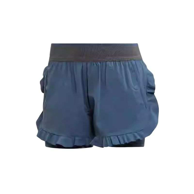 Adidas Adidas x Stella McCartney Casual Shorts Women's Navy Blue