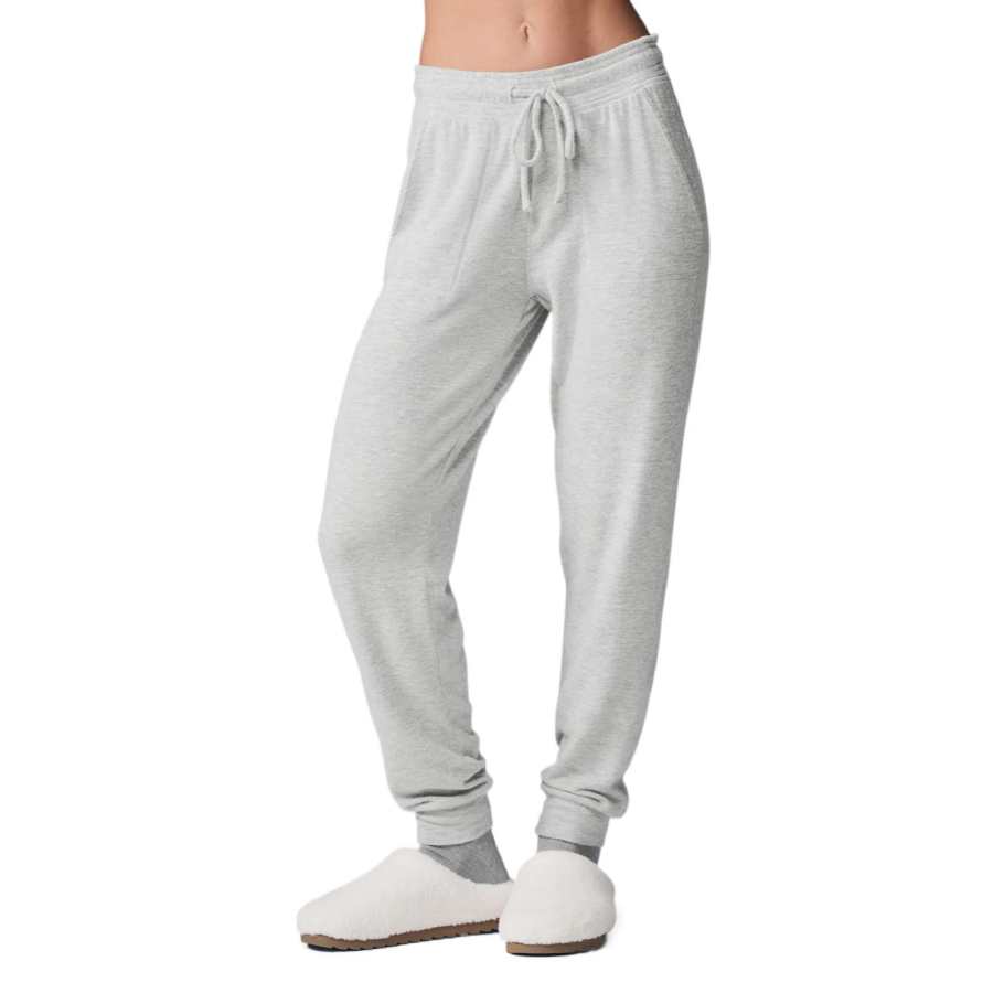 Alo Yoga Soho Sweatpant Knitted Sports Pants Women's