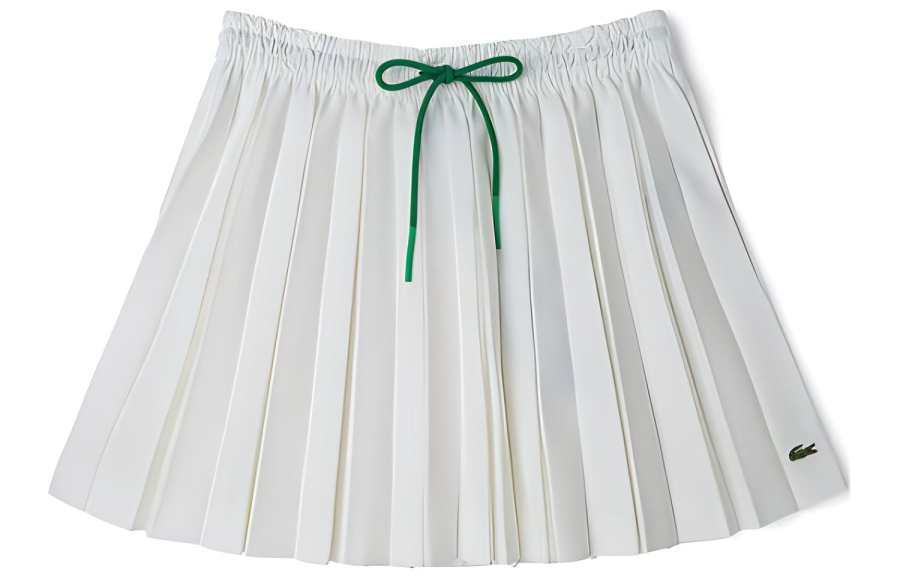 LACOSTE SS22 Skirt Women's White