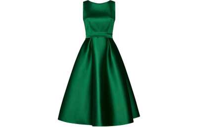 PAROSH Sleeveless Dress Women's Green