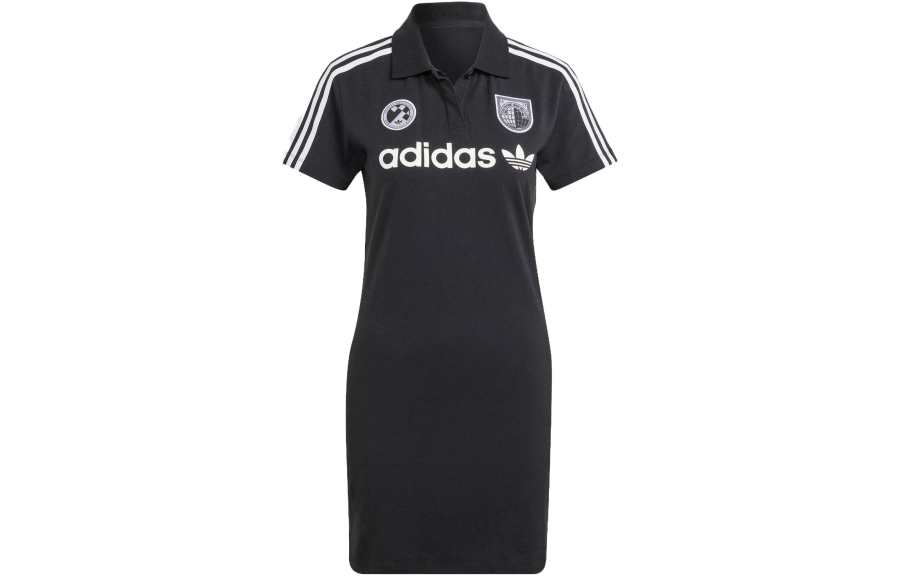 Adidas Originals Short Sleeved Dress Women's Black