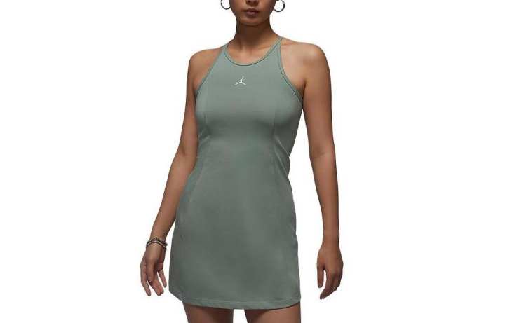 Jordan Jordan Sleeveless Dress Women's Green