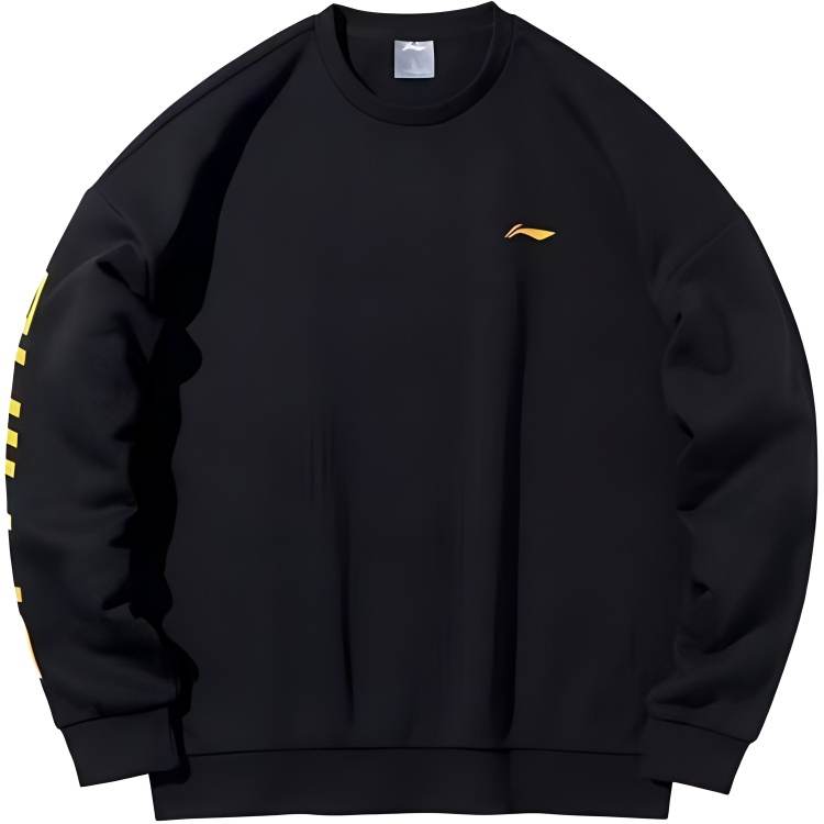 Li-Ning Li Ning Sweatshirts Men's Crew Neck Moderate Regular