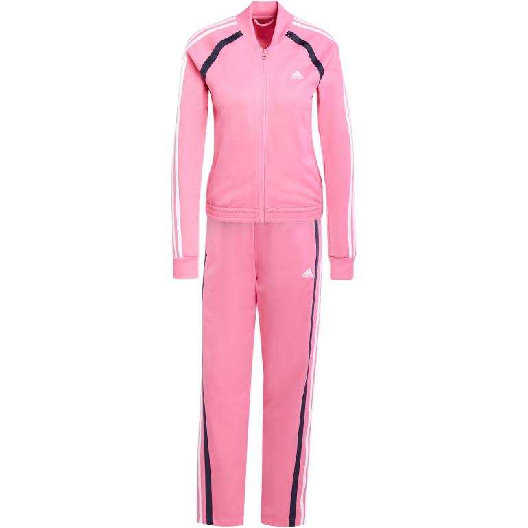 Adidas Adidas Sportswear Teamsport Track Suit Casual Suit Women's Magenta
