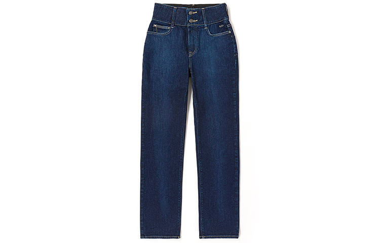 Lee Jeans Women's Washed Moderate Straight Fit Pants