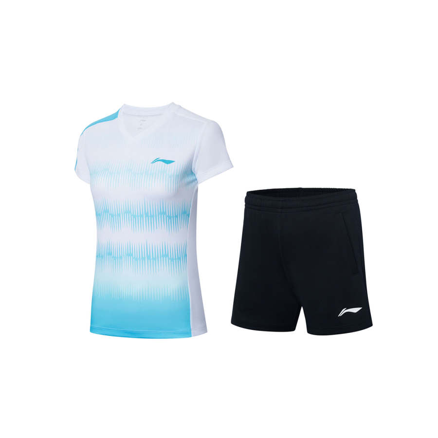 Li-Ning Li Ning Badminton Collection Casual Suits Women's V Neck Moderate Other