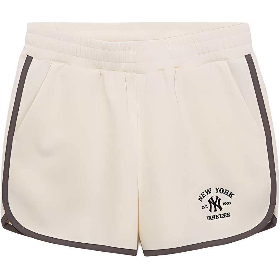 New Era SS25 Casual Shorts Women's Ivory White