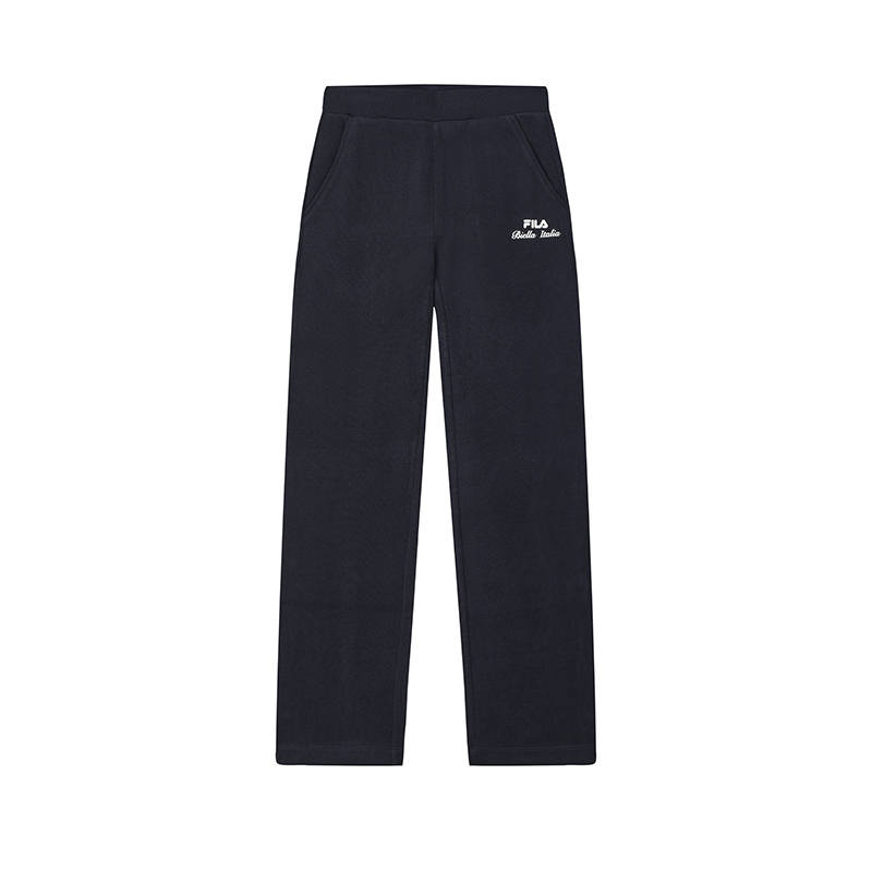 FILA Knitted Sweatpants Women's Legend Blue