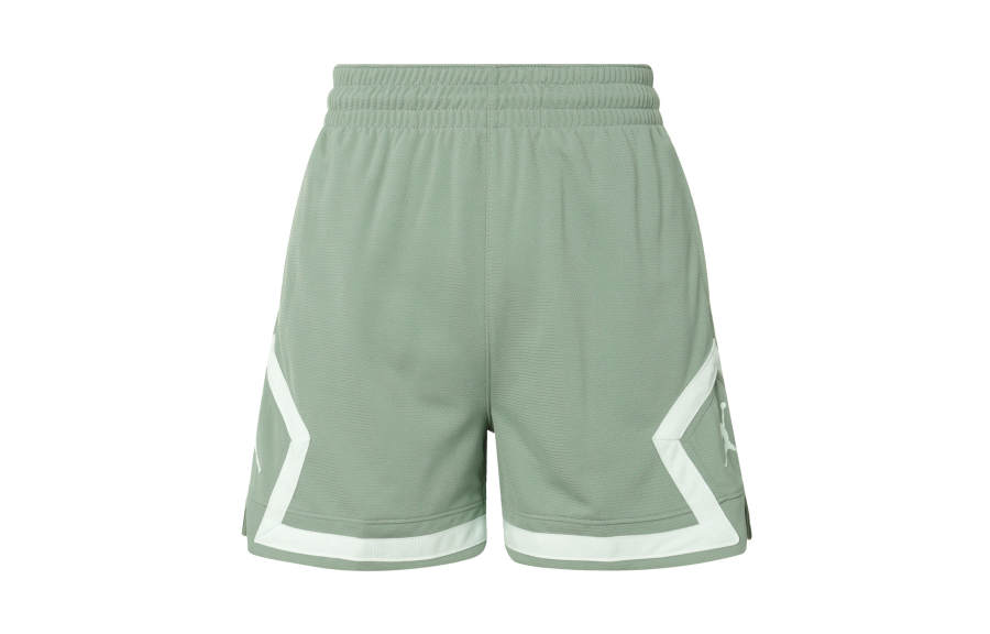 Jordan Jordan Sport Casual Shorts Women's Smoke Gray Jade