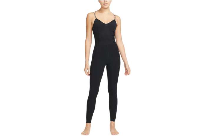 Nike Nike Jumpsuit De 7/8 Mate Para Mujer Jumpsuit Women's Black