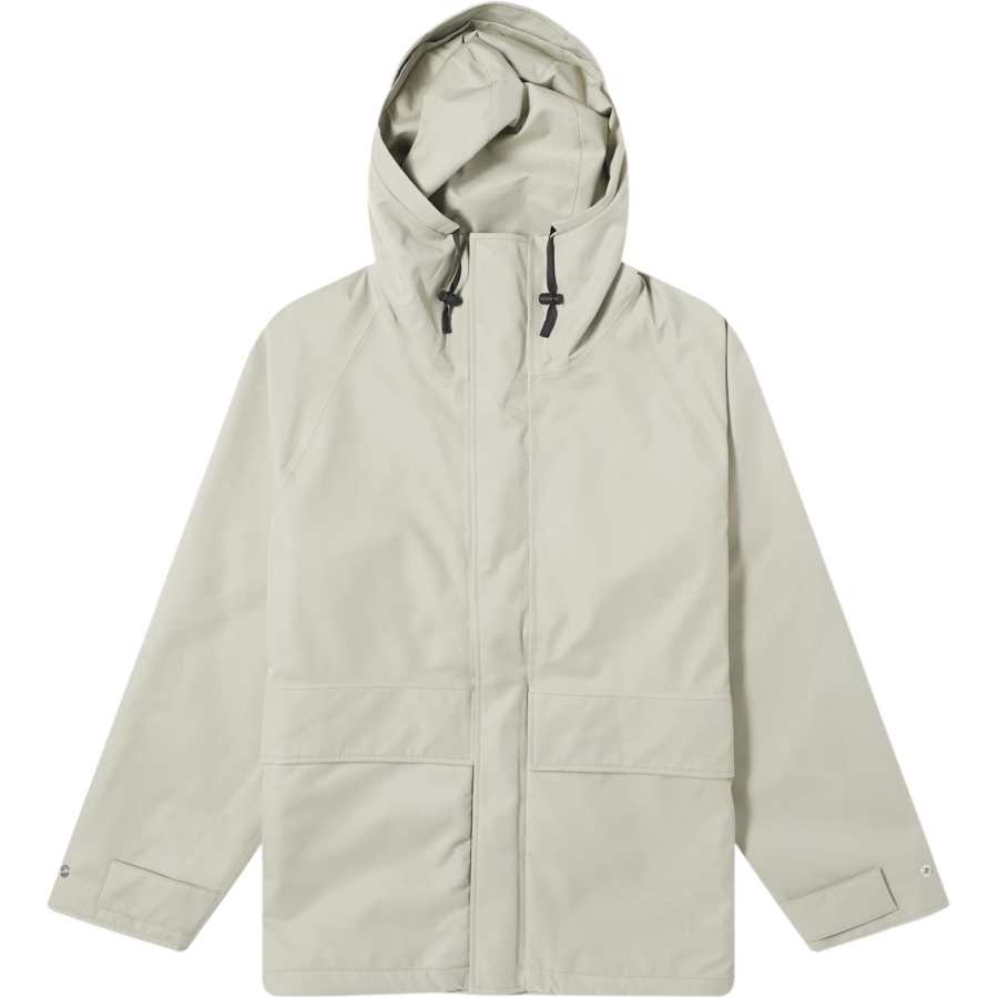 Nanamica Jackets & Coats Men's Light Gray