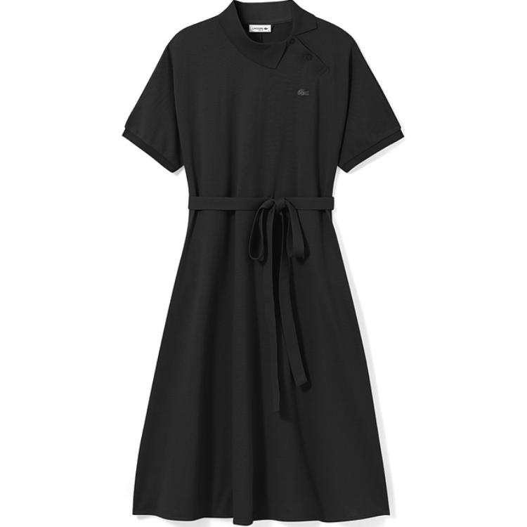 LACOSTE Short Sleeved Dress Women's